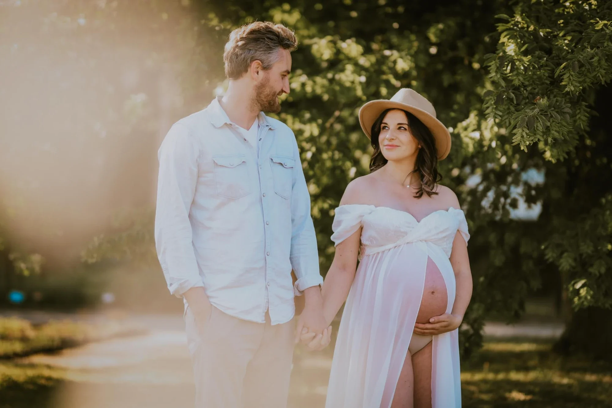 Babybauch - Natur - Fotografie Schneider Rostock
