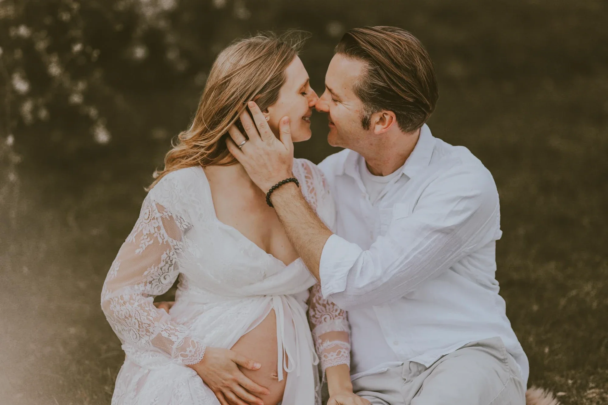 Babybauch - Natur - Fotografie Schneider Rostock