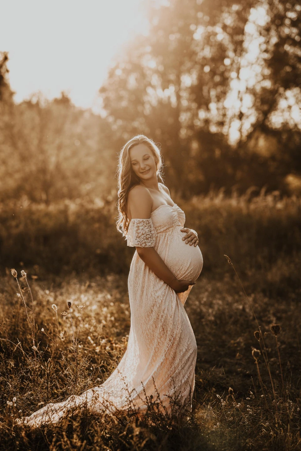 Dein Babybauchshooting