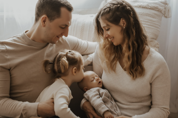 BABY- & FAMILIENSHOOTING