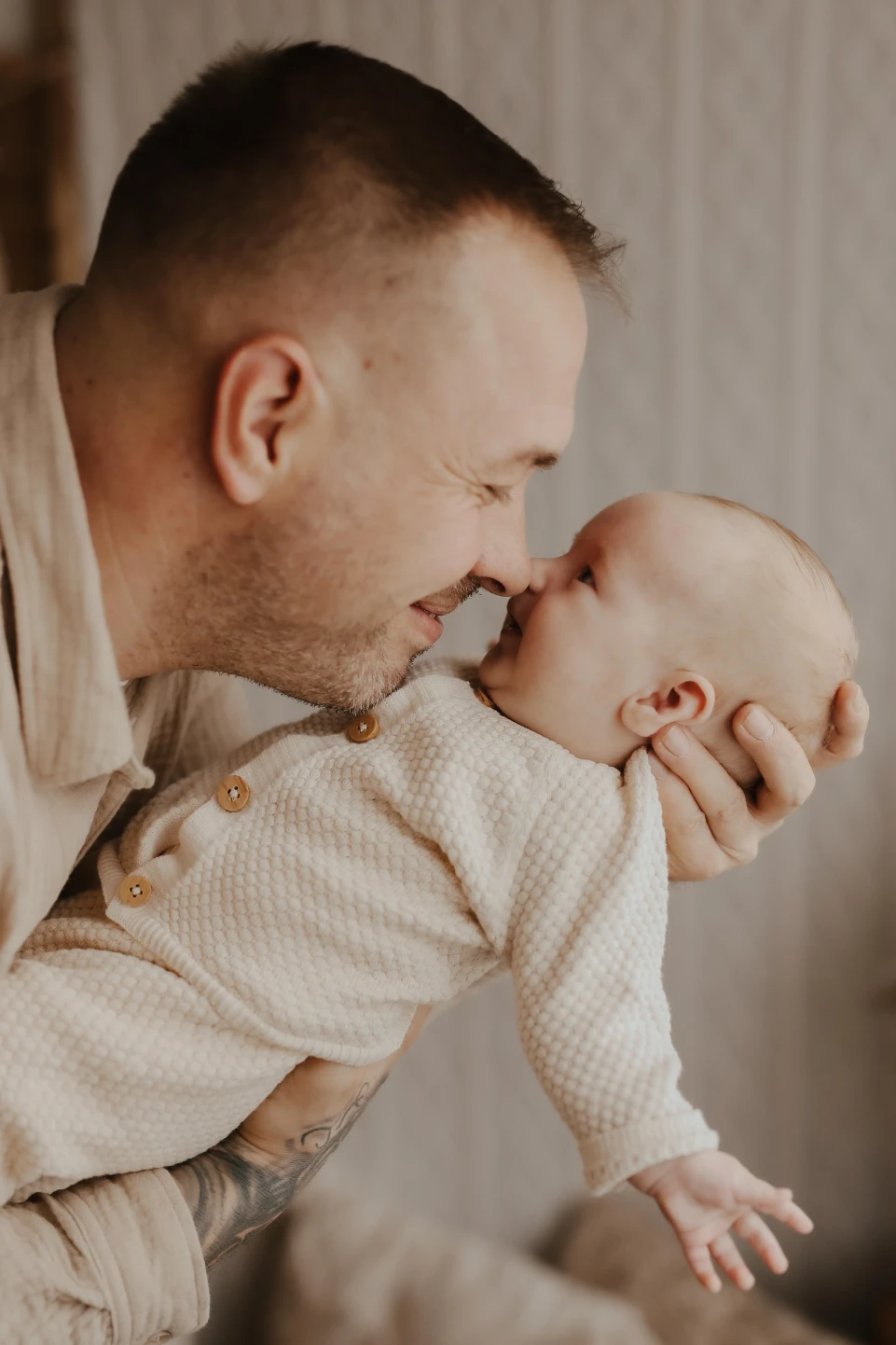 Familie-Baby - Tageslichtstudio - Fotografie Schneider Rostock