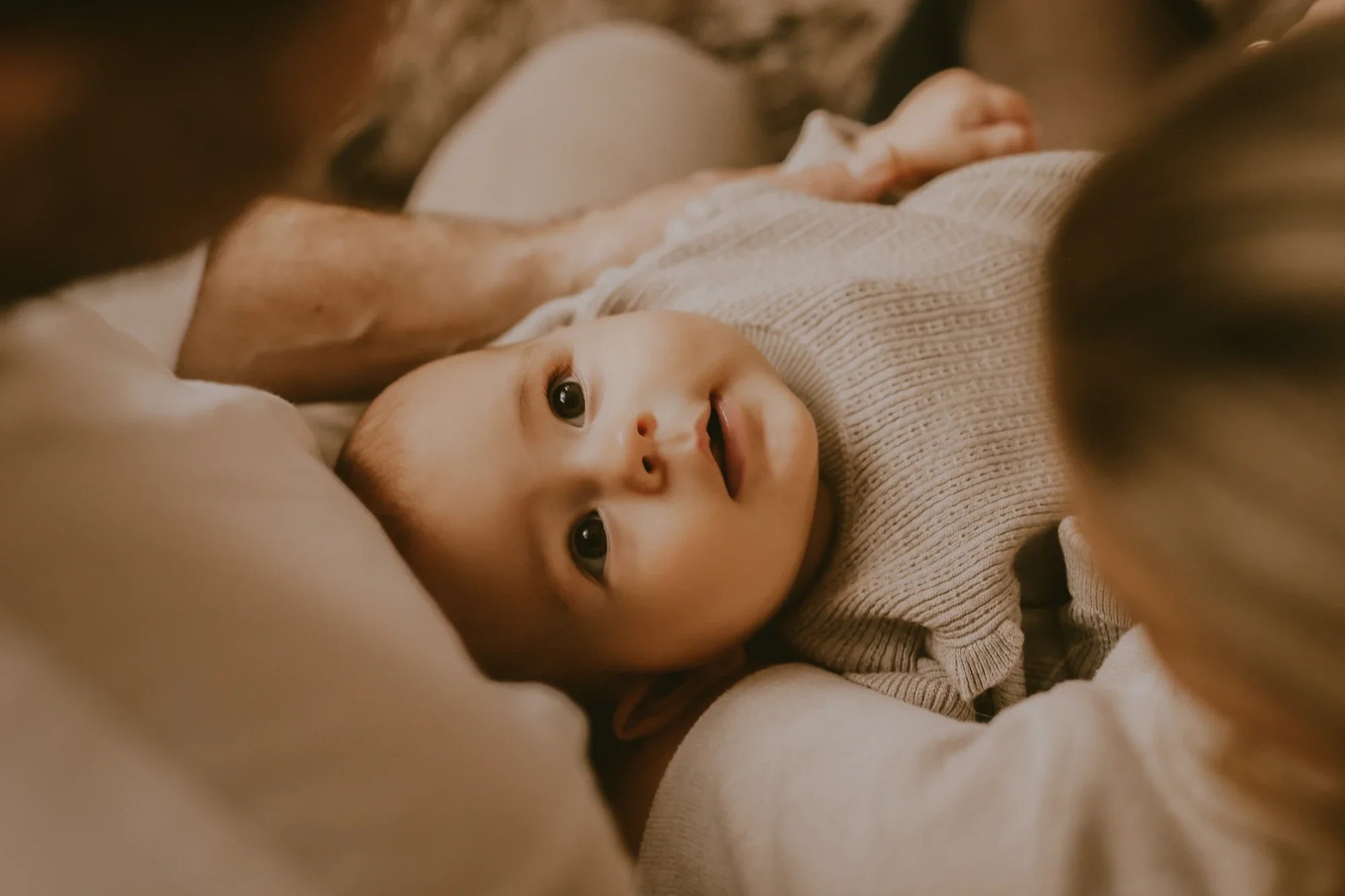 Familie-Baby - Tageslichtstudio - Fotografie Schneider Rostock