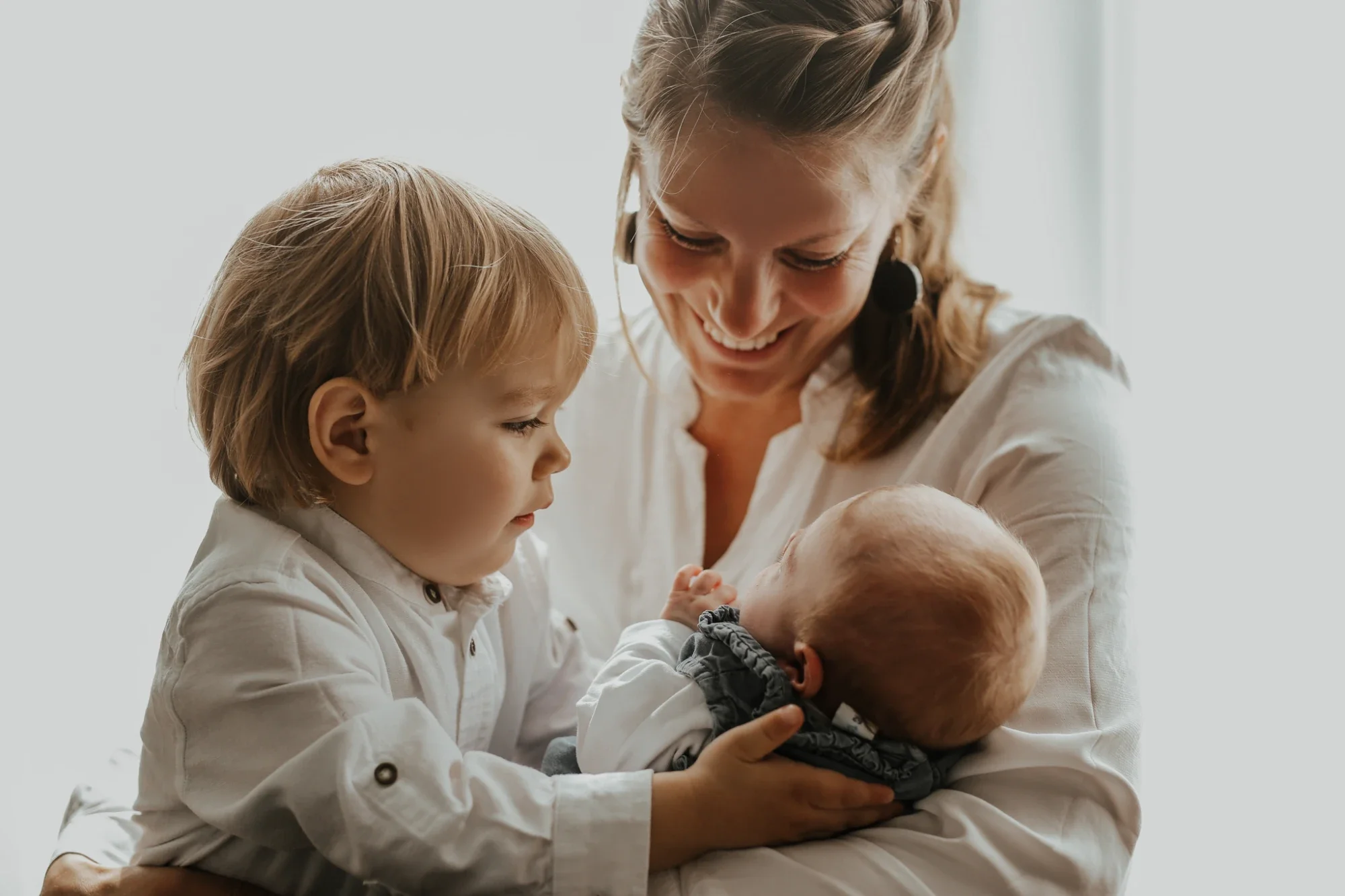 Familie-Baby - Tageslichtstudio - Fotografie Schneider Rostock