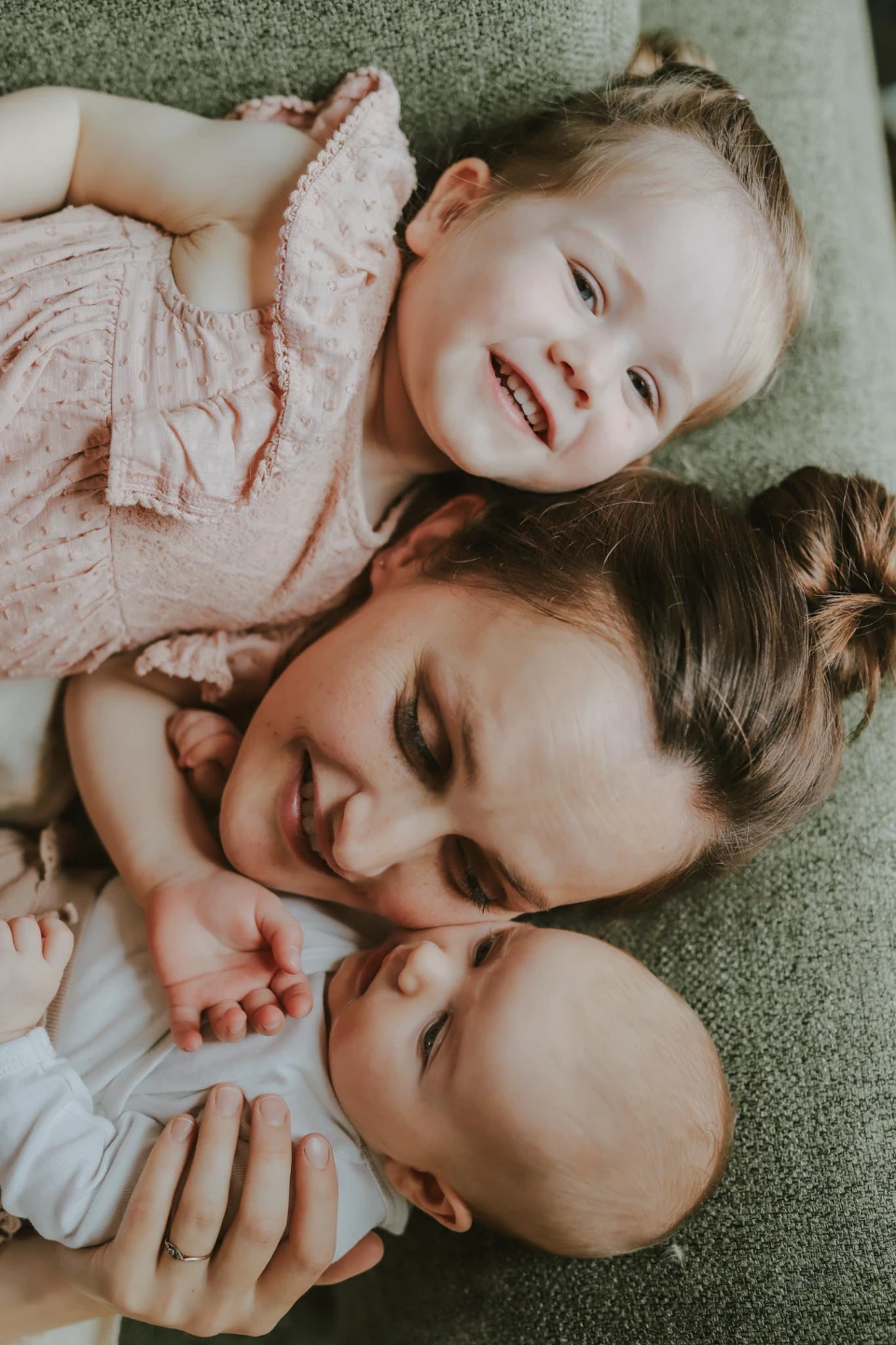 Familie-Baby - Zuhause - Fotografie Schneider Rostock