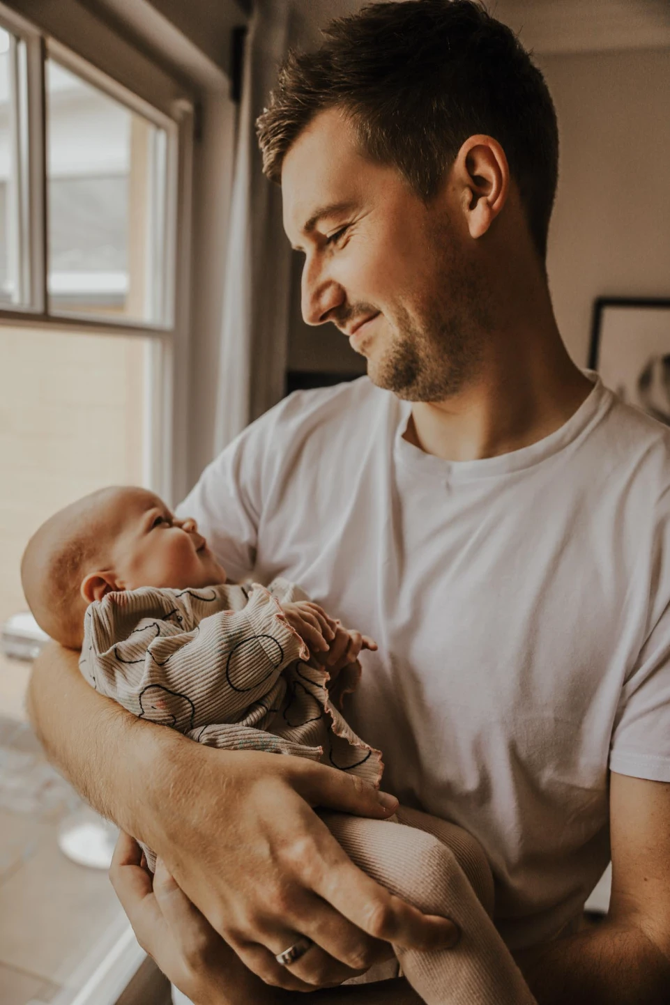 Familie-Baby - Zuhause - Fotografie Schneider Rostock