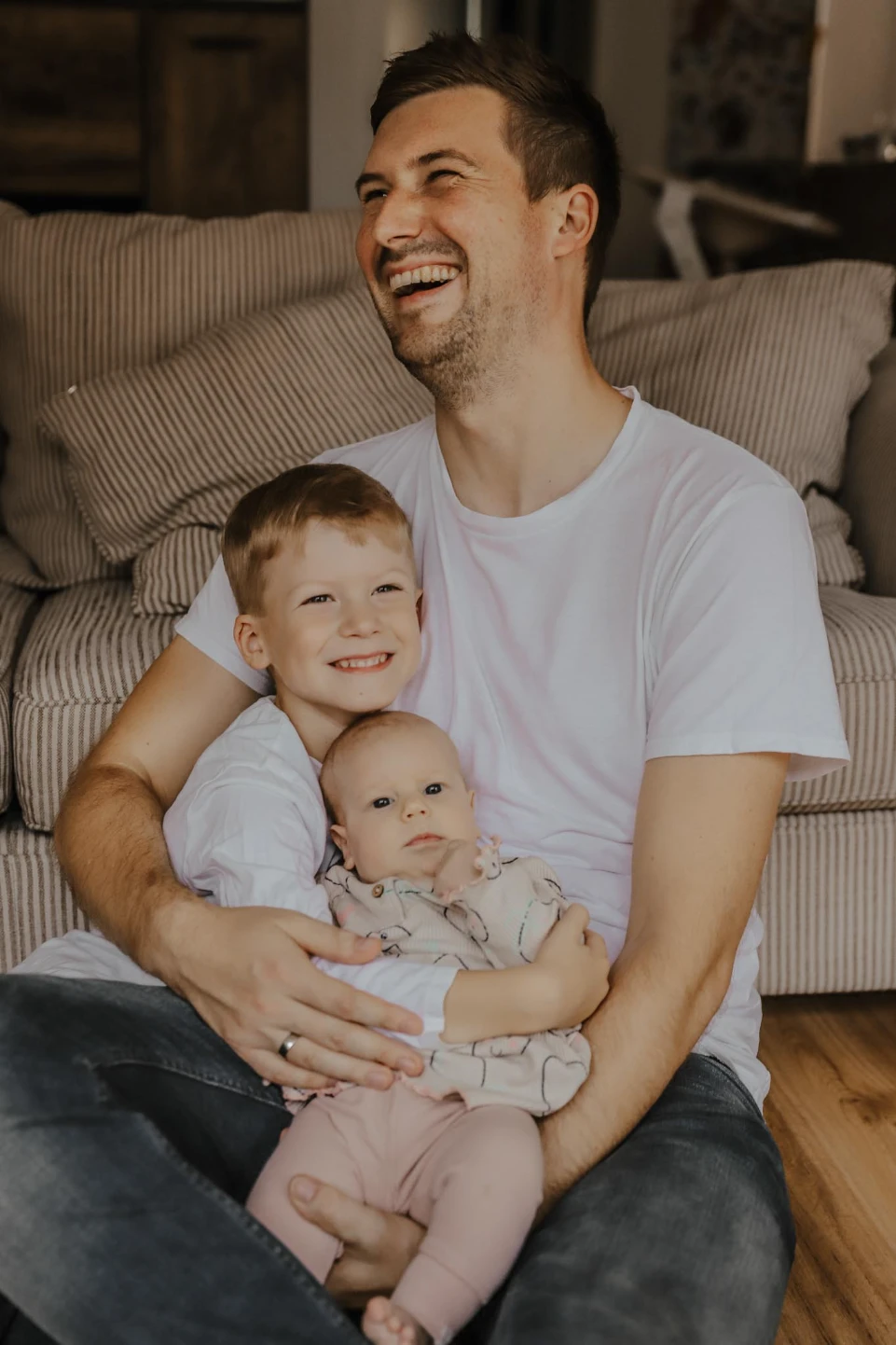 Familie-Baby - Zuhause - Fotografie Schneider Rostock
