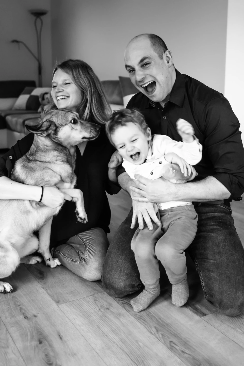 Familie-Baby - Zuhause - Fotografie Schneider Rostock