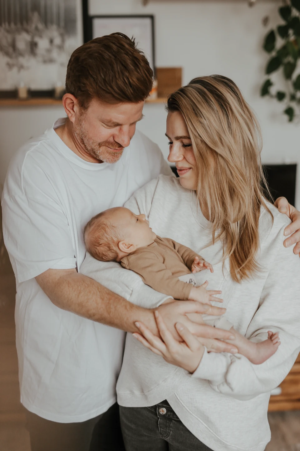 Familie-Baby - Zuhause - Fotografie Schneider Rostock