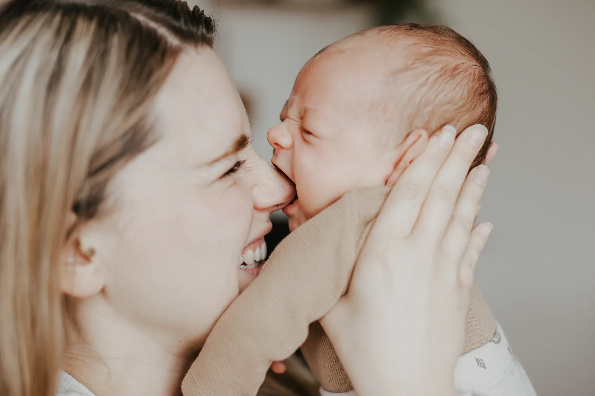 Familie-Baby - Zuhause - Fotografie Schneider Rostock