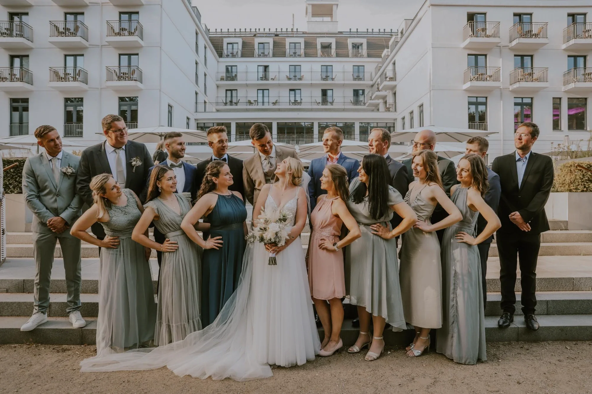 Hochzeitsfotografie - Fotografie Schneider Rostock