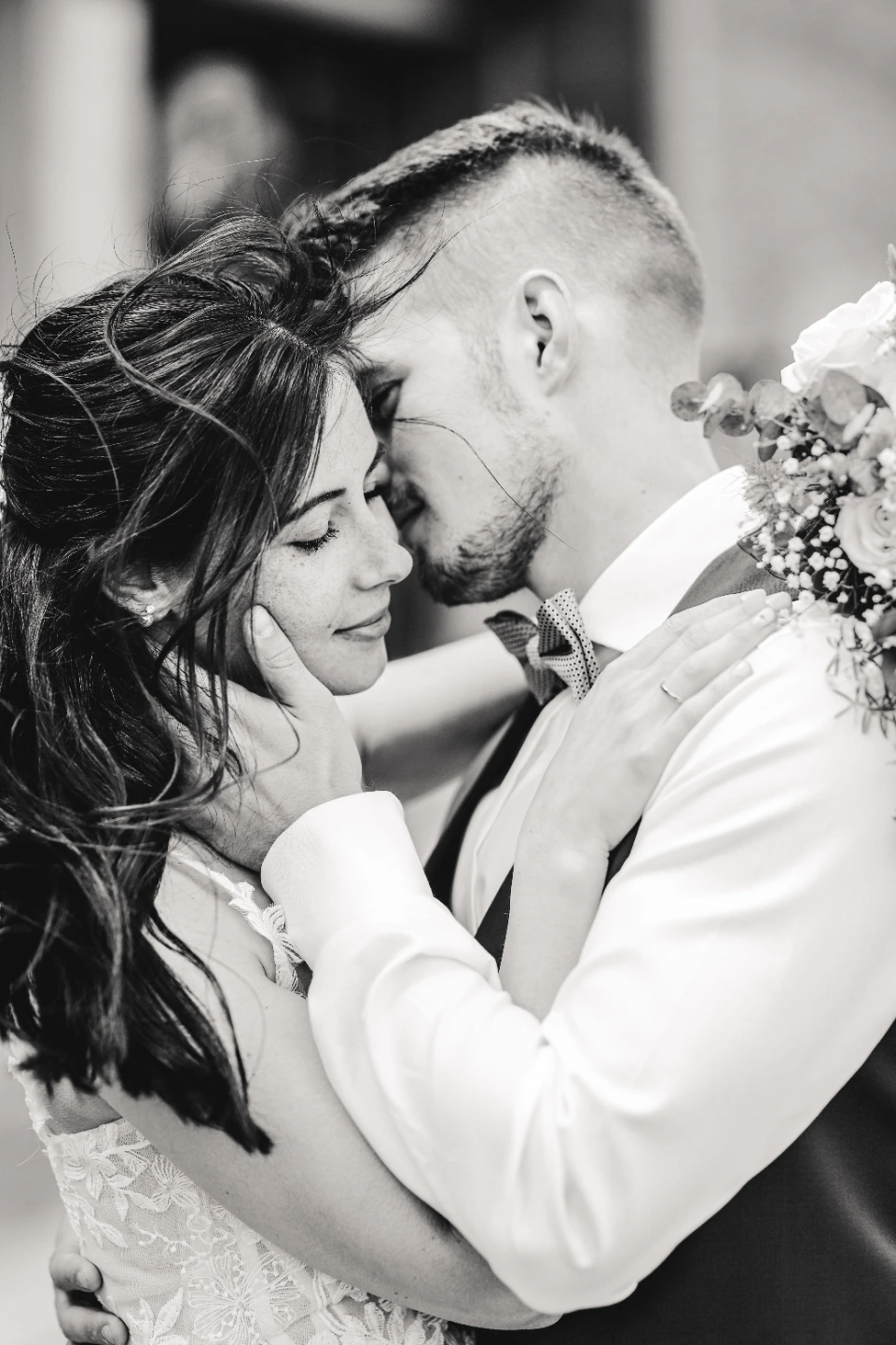 Hochzeitsfoto von Mareike&Kai im Rostocker Standesamt